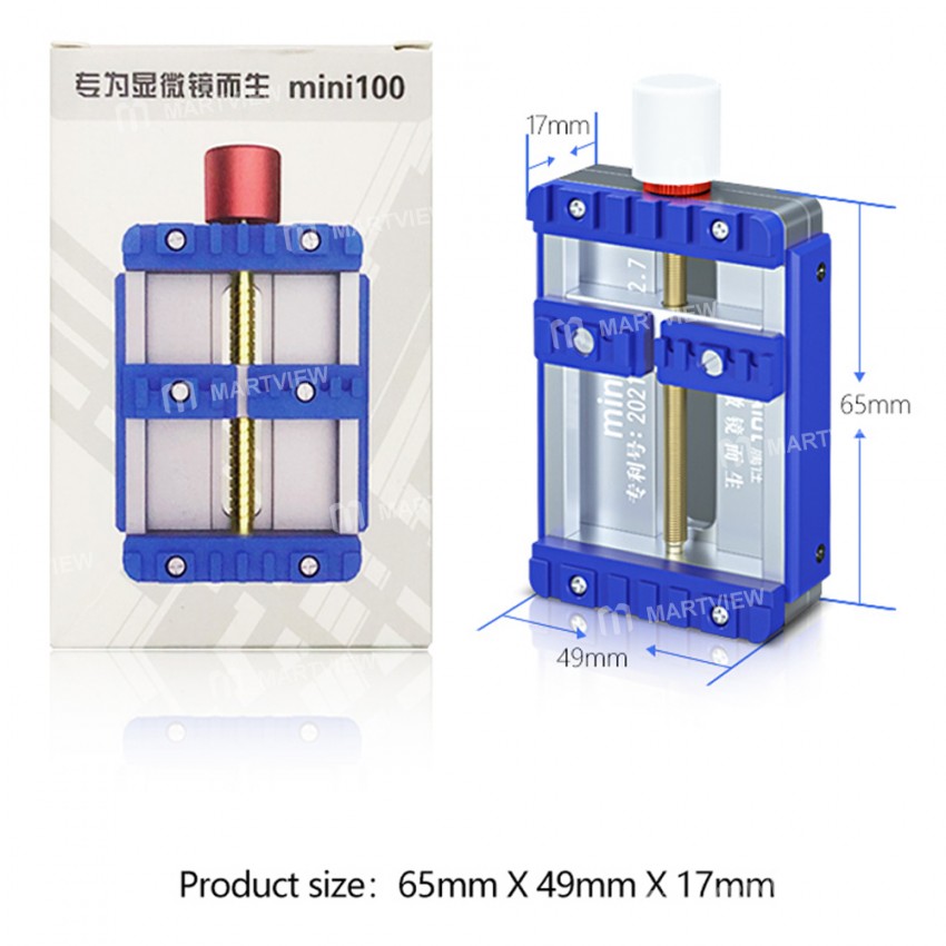 MaAnt Mini100 Multifunctional 360° Universal Mini Fixture for Microscopes
