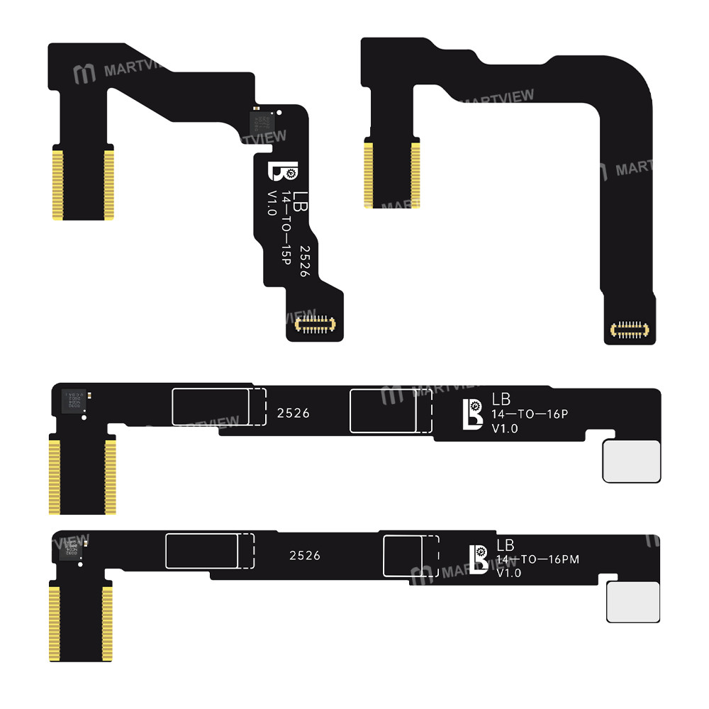 luban l3-mini-iphone-14-to-15-16-pro-series-front-camera-repair-flex-cable-expansion-board-2