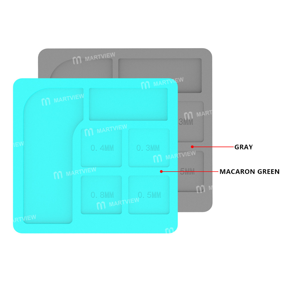 rf4 rf-po20-universal-multi-size-high-temperature-resistant-heat-insulating-tin-plated-silicone-pad-