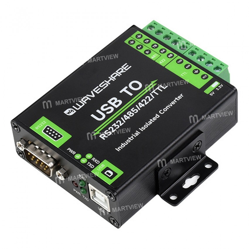 ft232rnl usb-to-rs232-485-422-ttl-interface-isolation-converter-2