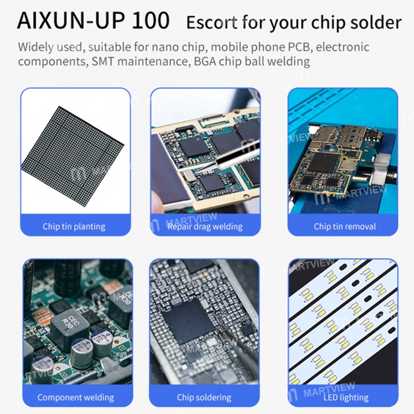 Aixun UP-100 No-Clean Hose Zero Halogen Lead-Free Environmental Protection Solder Paste Flux