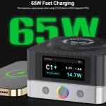 relife q7-80w-6-port-large-size-hd-color-screen-intelligent-charger-with-15w-wireless-charging-12