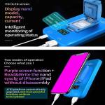 JCID P13 Nand Read Write Programmer DFU Purple Screen Tool For iPhone 6 to 13 Pro Max
