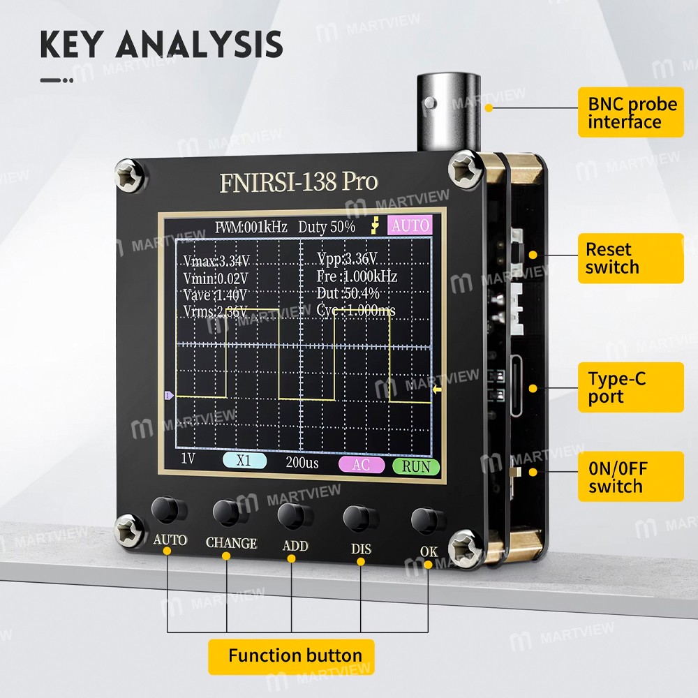 fnirsi 138-pro-portable-mini-digital-oscilloscope-for-instructional-maintenance-8