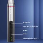 kgx 666f-handheld-rechargeable-smart-adjustable-speed-polishing-pen-with-8-grinding-heads-5