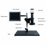 Sunshine MS8E-02 200W 21-135 Times HD Digital Electron Microscope for Phone PCB Motherboard Repair