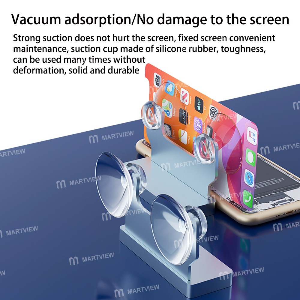 strong mobile-phone-screen-battery-disassembly-stability-holder-with-side-hanging-suction-cup-3