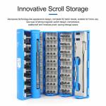 Sunshine SS-5120 128-in-1 Precision S2 Alloy Steel Screwdriver Set