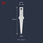 Amaoe D Series Non-slip Hand Grinding Scraping Glue Blades for Mobile Phone Motherboard