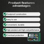 duoyi dy4100-0-2000-digital-earth-ground-resistance-meg-ohmmeter-11
