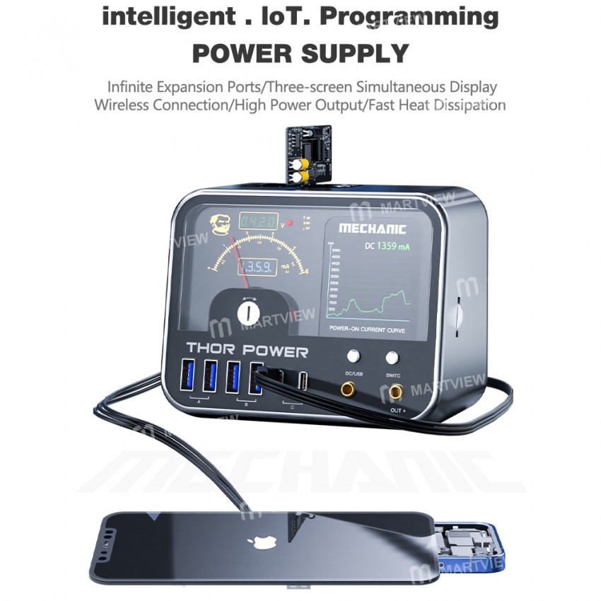 mechanic thor-power-intelligent-dc-regulated-diagnostic-supply-power-with-expansion-interface-2