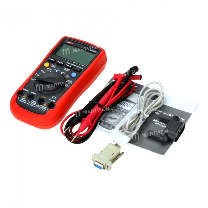UNI-T UT61D True RMS Digital Multimeter