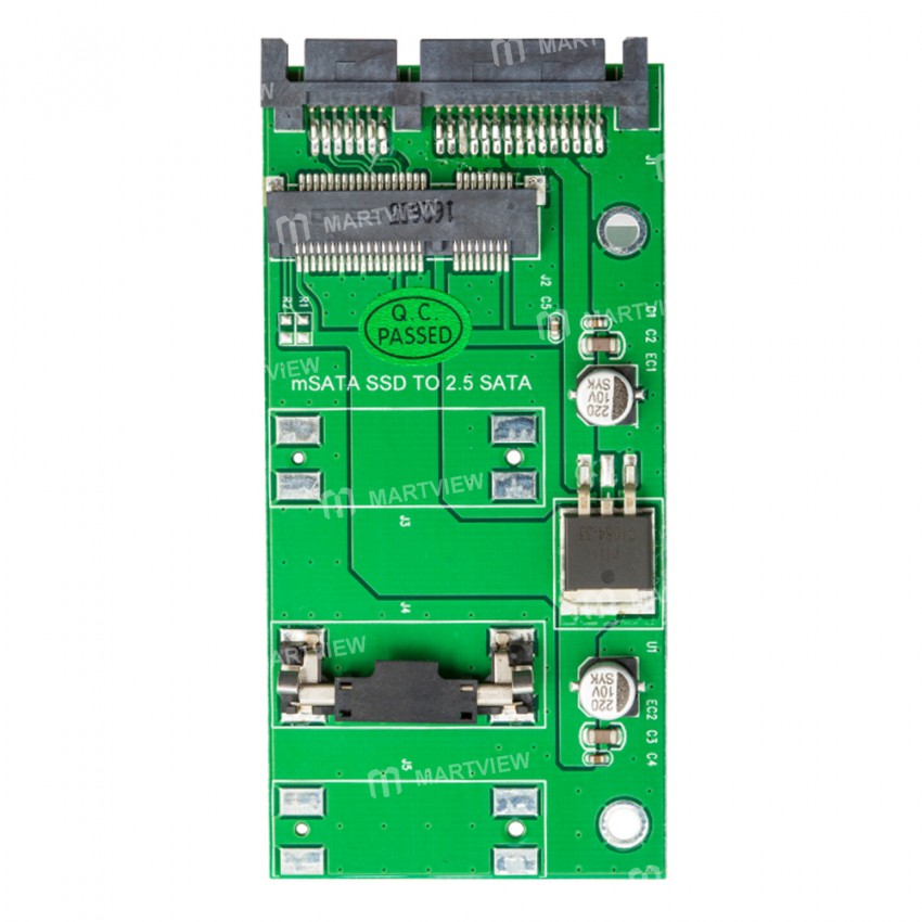 Orico S22PTMS mSATA to 2.5-inch 22Pin SATA SSD Adapter Card