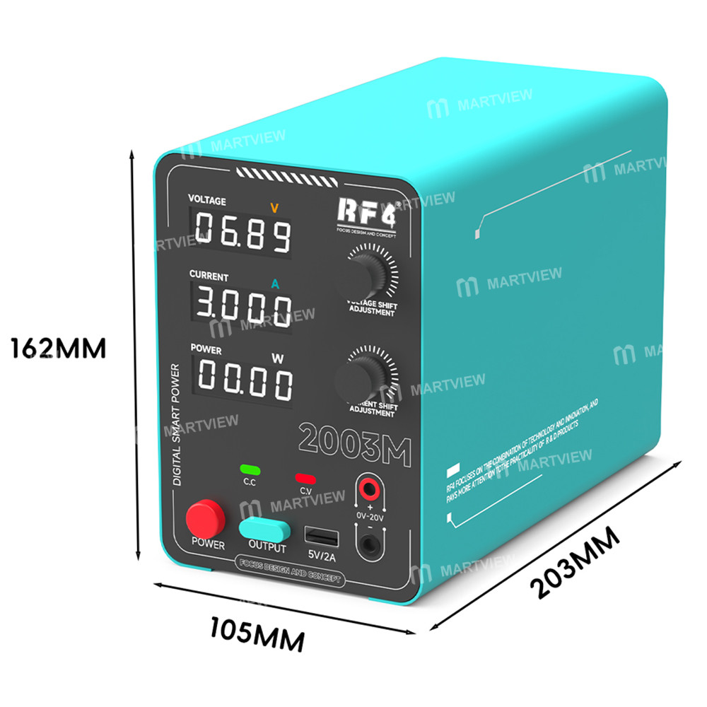 rf4 rf-2003m-20v-3a-low-ripple-anti-interference-smart-dc-regulated-power-supply-9