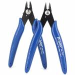 Pro's Kit PM-107C / PM-107F Wear-resistant Precision Thin Knife Oblique Nozzle Cutting Pliers