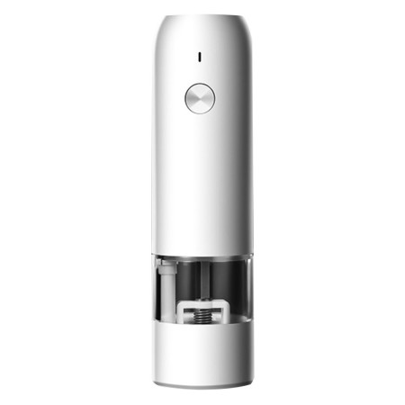 Kitchen Electric Seasoning Grinder 6 Speed Adjustable Thickness USB Grinding Bottle for Sea Salt Sichuan Pepper