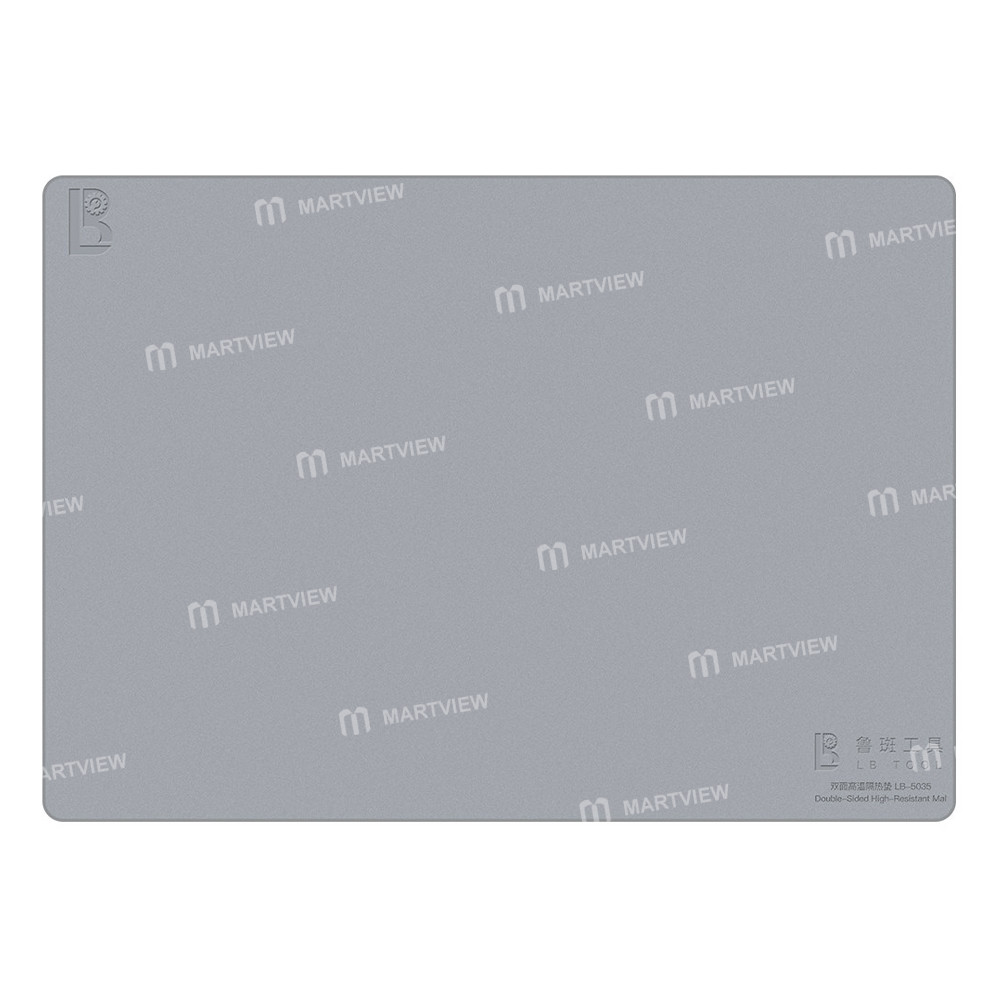 luban lb-5035-double-sided-high-temperature-resistant-silicone-repair-heat-insulation-pad-1