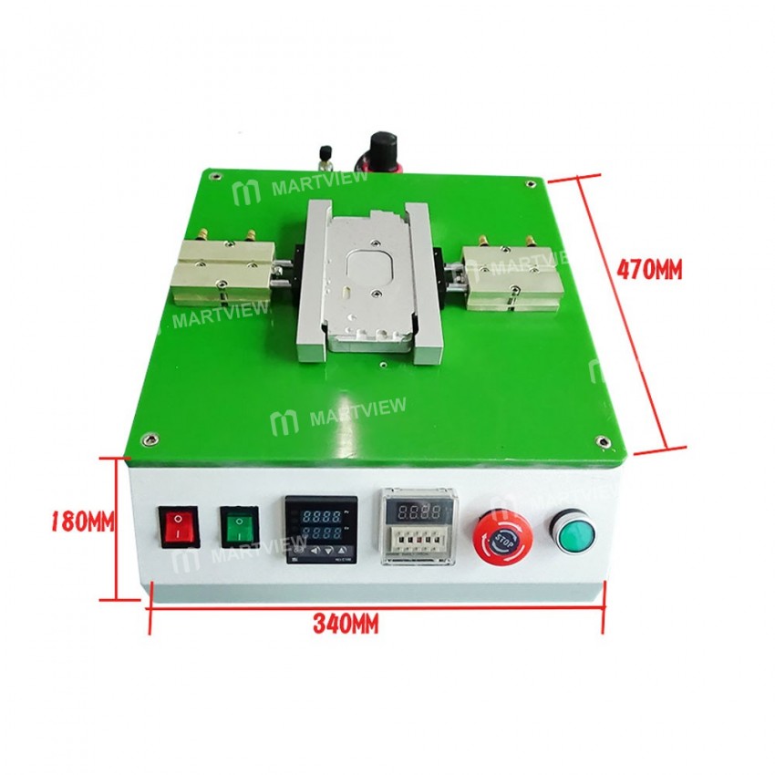 300W 220V Smart Phone Crack Back Glass Remover Machine Back Cover Separate Machine for iPhone X 8Plu