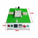 300W 220V Smart Phone Crack Back Glass Remover Machine Back Cover Separate Machine for iPhone X 8Plu