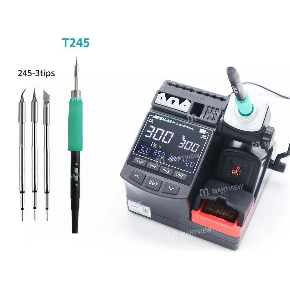 Aifen A9 Plus Control Temperature Soldering Station Compatible 210 / 245 / 115 Handle