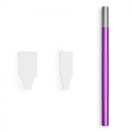 Lanrui AK Frost Blade Non-Magnetic Ceramic Tin Scraper Set