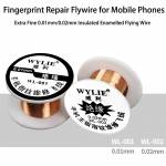 wylie wl-001-wl-002-extra-fine-001mm-002mm-flywire-for-mobile-phone-fingerprint-repair-2