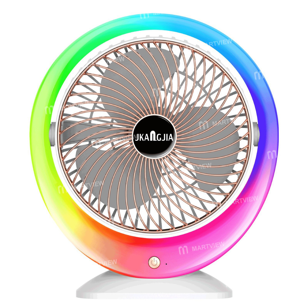 usb chargeable-colourful-led-desk-fan-with-gradient-ambient-light-02