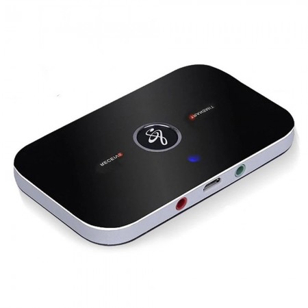 3.5mm RCA AUX Jack Bluetooth 5.0 Audio Adapter for PC / TV / Headphone / Car Speake
