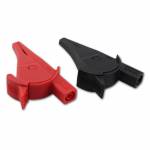 UNI-T UT-C02A Alligator Clip Banana Interface Straight Plug Applies to Most Multimeters - 2Pcs