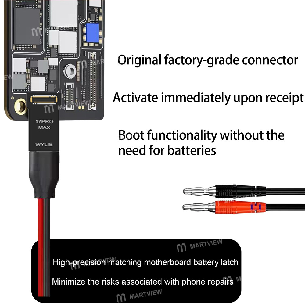 wylie wl-647l-smart-boot-power-cable-for-iphone-6-to-17pro-max-4