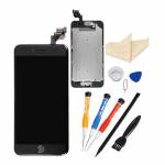 Replacement original LCD display touch screen for iPhone 6s plus with spareparts home button earphon