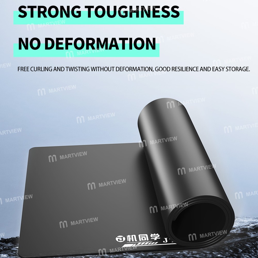 jtx tp-5-5mm-antistatic-anti-slip-extra-thick-insulated-repair-black-silicone-pad-6