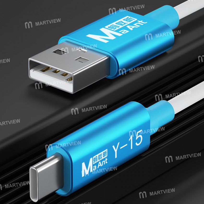 maant y-15-usb-to-type-c-itransfer-cable-for-iphone-ipad-charging-restore-data-transmission-8