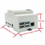 raspberry white-abs-case-protective-enclosure-7