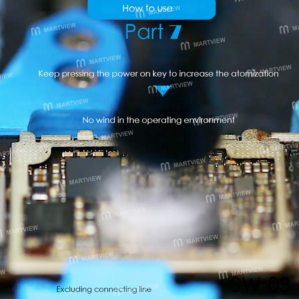 mijing sw-03-rosin-atomizer-mainboard-short-circuit-detector-rosin-pen-9