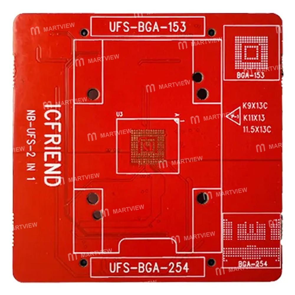 icfriend bga-ufs-2-in-1-base-board-support-2-in-1-3-in-1-socket-1