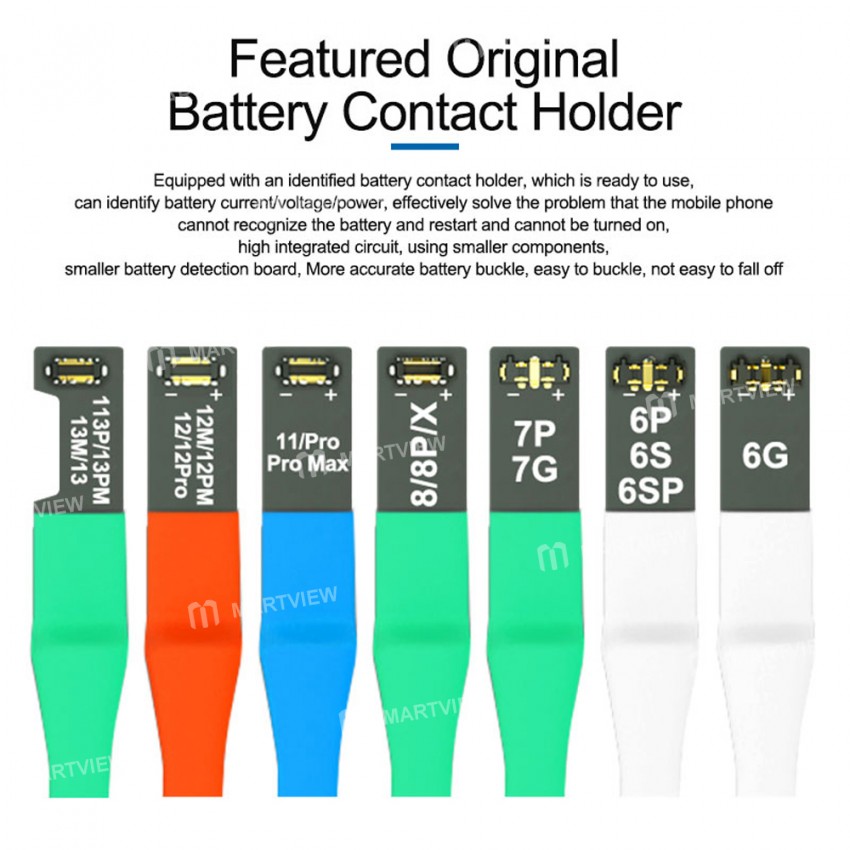 Sunshine SS-905A V7.0 Dedicated Power Supply Boot Activation Cable for iPhone 6 - 13Pro Max