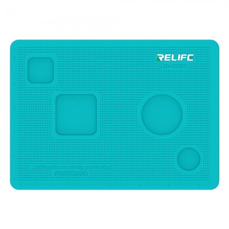 Relife RL-004DP Multifunctional Tablet Screen Protecte Anti-slip Silicone Pad