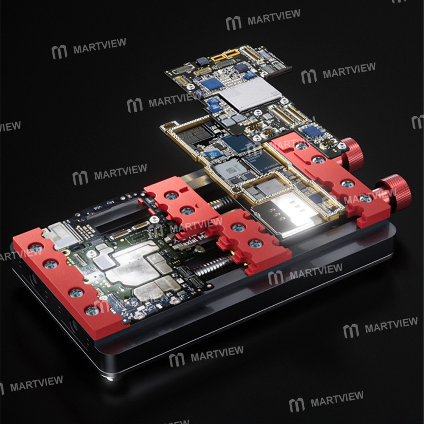 Xinzhizao U2 Dual-axis Universal Motherboard Fixture for iPhone Android Phone Motherboard Repair