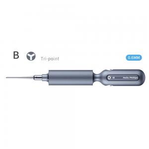 B:Tri-point
