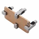 Adjustable LCD Display Screen Alloy Fastening Clamp Clip for iPhone / IPad / Tablet