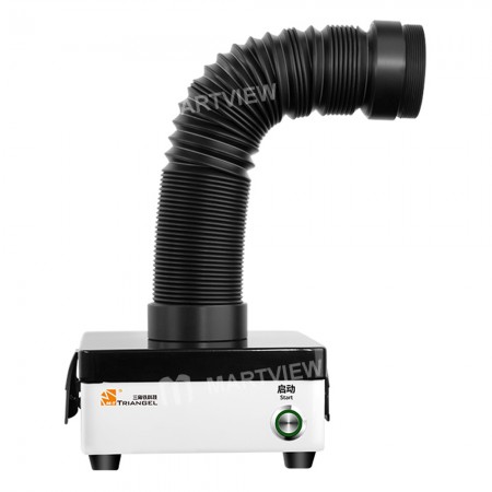 M-Triangel CP-301 3 Layer Filter Fume Extractor Desktop Soldering Smoke Purifier
