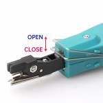 Pro'sKit CP-3141A Krone 110 Terminal Board Crimping Tool Network Cable Cutter with Lock
