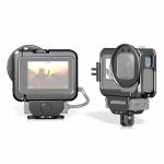 action camera-video-cage-metal-vlog-case-protective-housing-7