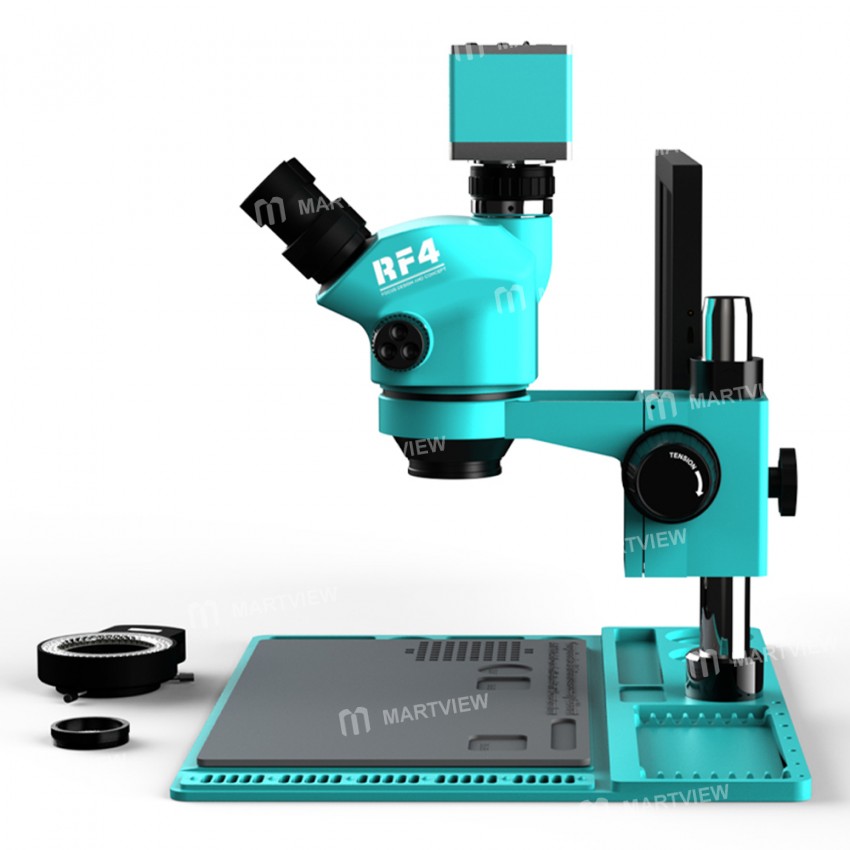 rf4 rf7050tvd2-4kc2-m156-7-50x-electronic-trinocular-microscope-with-156-inch-4k-monitor-4k-camera-6