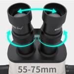 soptop szm-7060ultra-7-60x-adjustable-zoom-trinocular-stereo-microscope-with-big-base-for-pcb-repair