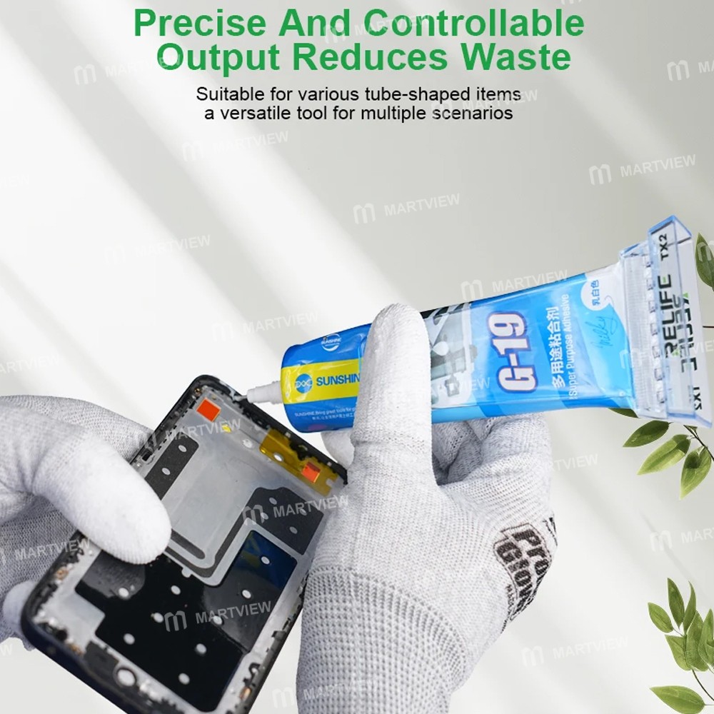 relife tx2-effort-saving-and-easy-to-use-glue-squeezer-3