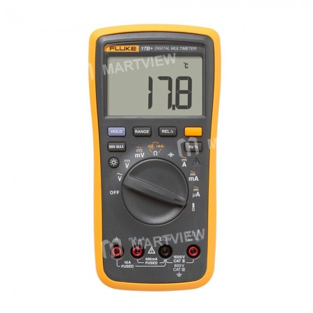 Fluke 17B+ High-precision Temperature Frequency Auto Multifunction Digital Multimeter