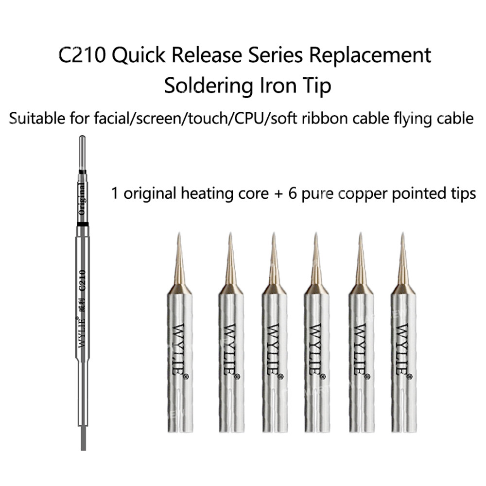wylie 210-soldering-iron-tip-with-6pcs-ultra-sharp-needles-for-screen-motherboard-flying-wire-12