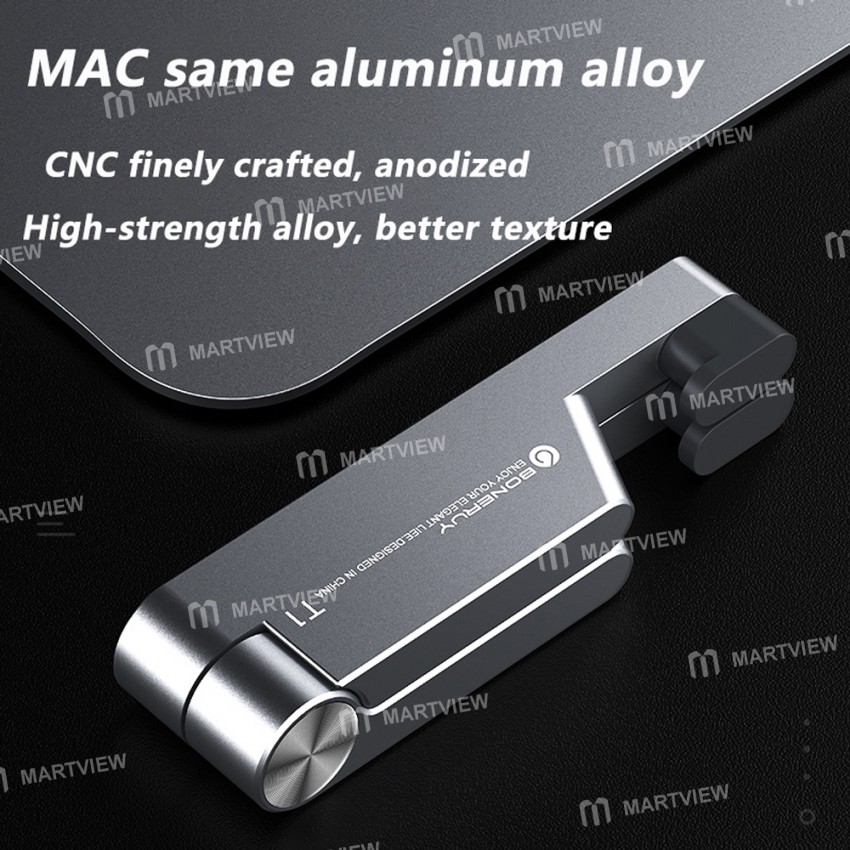 T1 Mini Portable Folding Aluminum Universal Phone Holder